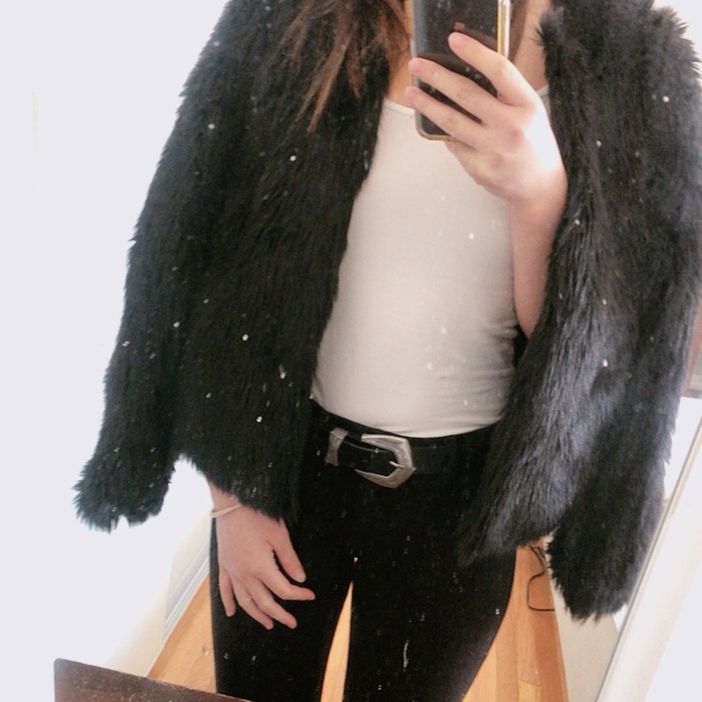 Black outwear